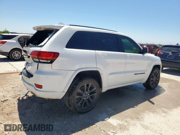 2020 Jeep Grand Cherokee Altitude with VIN 1C4RJFAG6LC174774, listed as a Copart auction lot 57604195 with 80,103 mi miles and Salvage title. Bid and sale history available at DreamBid. Image 3.