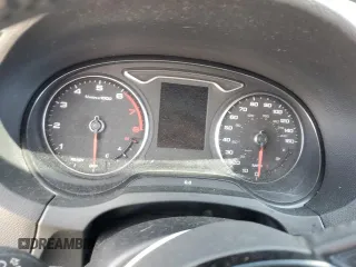 2016 Audi A3 2.0T Premium with VIN WAU78LFF6G1010344, listed as a Copart auction lot 73640494 with 0 mi miles and Salvage Title. Bid and sale history available at carsss.com. Image 9.