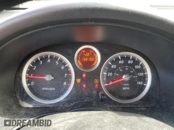 2011 Nissan Sentra S with VIN 3N1AB6AP6BL664020, listed as a Copart auction lot 49903825 with 158,155 mi miles and Salvage title. Bid and sale history available at DreamBid. Image 9.
