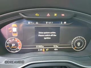 2019 Audi S4 Premium Plus with VIN WAUB4AF45KA116835, listed as a Copart auction lot 49913664 with 51,995 mi miles. Bid and sale history available at carsss.com. Image 9.