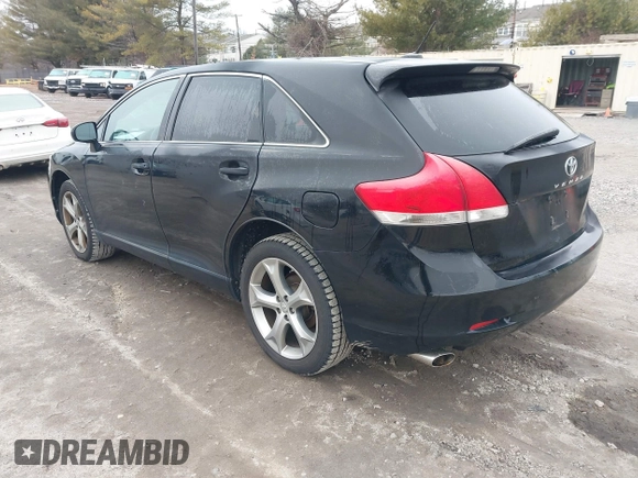 2009 Toyota Venza with VIN 4T3ZK11A39U013140, listed as a IAAI auction lot 41559932 with 240,219 mi miles and . Bid and sale history available at carsss.com. Image 3.