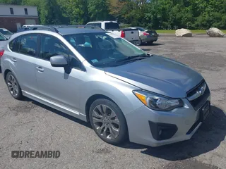 2013 Subaru Impreza Special Sports Premium z VIN JF1GPAL64D2891183, wystawiony jako IAAI lot #42364327 z przebiegiem 125 320 mil mil oraz . Historia ofert i sprzedaży dostępna na DreamBid. Obrazek 1.