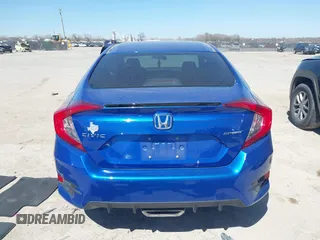 2021 Honda Civic Sedan Sport with VIN 19XFC2F85ME002091, listed as a IAAI auction lot 41810445 with 37,541 mi miles. Bid and sale history available at carsss.com. Image 17.