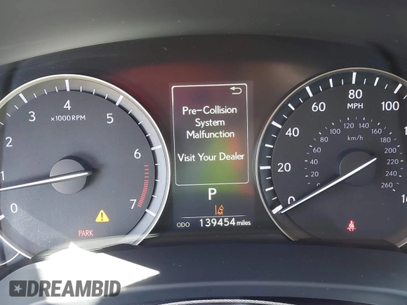 2018 Lexus RX 350 with VIN JTJBZMCA7J2035776, listed as a IAAI auction lot 42175212 with 139,454 mi miles and . Bid and sale history available at DreamBid. Image 7.