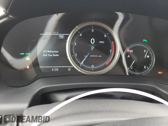 2017 Lexus RX 350 с VIN 2T2BZMCA4HC077056, выставлен на аукционе Copart как лот 57444295 с пробегом 49 054 миль миль и Списание • Salvage title. История ставок и продаж доступна на DreamBid. Изображение 9.