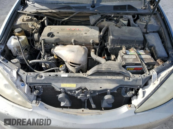 2006 Toyota Camry STD with VIN 4T1BE32K36U734381, listed as a Copart auction lot 50858695 with 243,924 mi miles and Salvage Title. Bid and sale history available at carsss.com. Image 12.