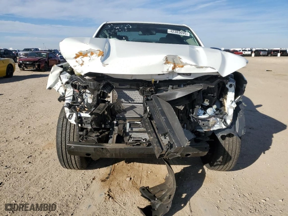 2024 Nissan Frontier S with VIN 1N6ED1CL5RN674826, listed as a Copart auction lot 42383695 with 541 mi miles and Salvage Title. Bid and sale history available at carsss.com. Image 5.