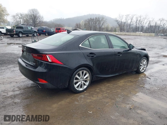 2015 Lexus IS 250 z VIN JTHCF1D23F5017544, wystawiony jako IAAI lot #42010763 z przebiegiem 209 949 mil mil oraz . Historia ofert i sprzedaży dostępna na DreamBid. Obrazek 4.