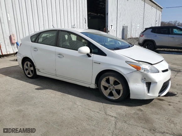 2013 Toyota Prius One with VIN JTDKN3DU0D1646938, listed as a Copart auction lot 51542735 with 368,317 mi miles and Clean Title. Bid and sale history available at carsss.com. Image 4.