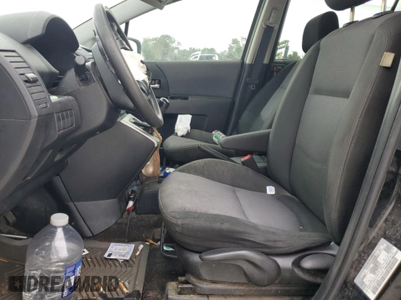 2007 Mazda 5 Sport with VIN JM1CR293870148256, listed as a Copart auction lot 73691874 with 291,932 mi miles and Salvage Title. Bid and sale history available at DreamBid. Image 7.