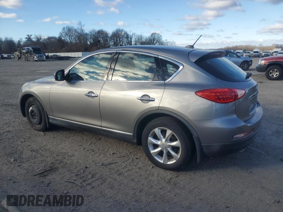2010 Infiniti EX Journey with VIN JN1AJ0HR8AM753938, listed as a Copart auction lot 83944154 with 97,236 mi miles and Clean Title. Bid and sale history available at DreamBid. Image 2.