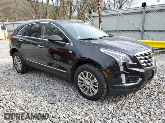 2019 Cadillac XT5 Luxury AWD z VIN 1GYKNDRS4KZ185376, wystawiony jako Copart lot #54388275 z przebiegiem 76 465 mil mil oraz Szkoda całkowita • Salvage title. Historia ofert i sprzedaży dostępna na DreamBid. Obrazek 4.