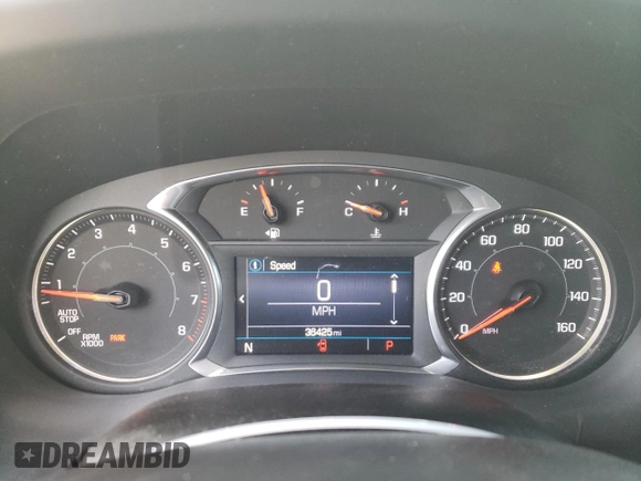 2021 GMC Acadia SLE with VIN 1GKKNKLS5MZ165860, listed as a Copart auction lot 84919044 with 36,425 mi miles and Salvage Title. Bid and sale history available at DreamBid. Image 9.