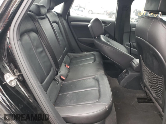 2017 Audi A3 Sedan Premium with VIN WAUB8GFF0H1010648, listed as a Copart auction lot 37906634 with 76,696 mi miles. Bid and sale history available at carsss.com. Image 10.
