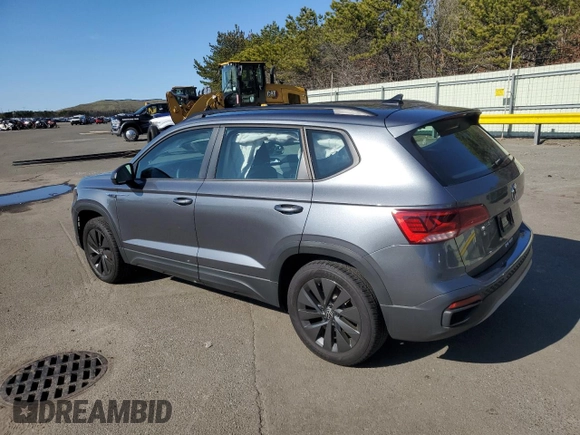 2023 Volkswagen Taos S с VIN 3VVCX7B25PM369624, выставлен на аукционе Copart как лот 51162255 с пробегом 18 004 миль миль и Списание • Salvage title. История ставок и продаж доступна на DreamBid. Изображение 2.