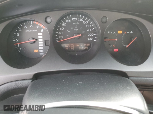 2000 Acura TL with VIN 19UUA5660YA802434, listed as a Copart auction lot 72753614 with 316,429 mi miles and Salvage Title. Bid and sale history available at carsss.com. Image 9.