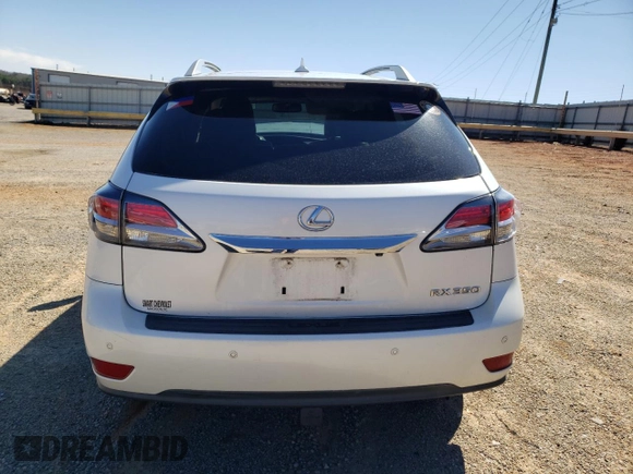 2013 Lexus RX 350 with VIN 2T2ZK1BA6DC104402, listed as a Copart auction lot 49395715 with 152,611 mi miles and Salvage Title. Bid and sale history available at DreamBid. Image 6.