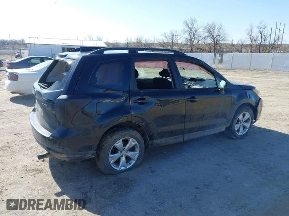 2016 Subaru Forester 2.5i Premium with VIN JF2SJADC0GH464287, listed as a IAAI auction lot 41943607 with 168,598 mi miles. Bid and sale history available at carsss.com. Image 4.