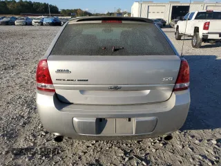 2006 Chevrolet Malibu Maxx SS with VIN 1G1ZW63176F151025, listed as a Copart auction lot 80275654 with 200,718 mi miles and Salvage Title. Bid and sale history available at carsss.com. Image 6.