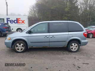 2006 Dodge Caravan SXT with VIN 1D4GP45R96B662880, listed as a IAAI auction lot 42206091 with 168,265 mi miles and . Bid and sale history available at carsss.com. Image 12.