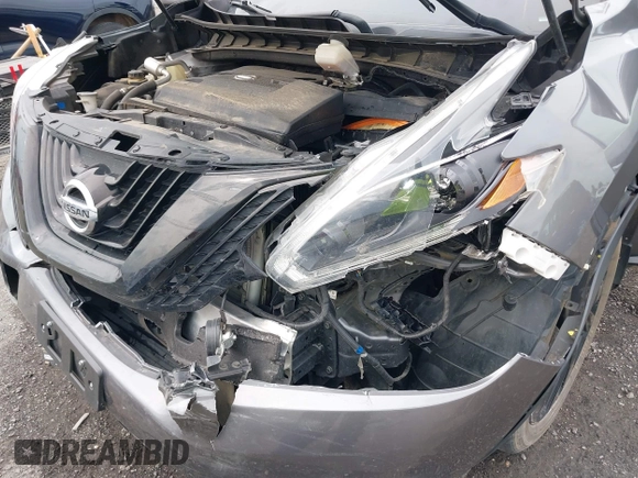 2018 Nissan Murano S with VIN 5N1AZ2MG8JN160124, listed as a IAAI auction lot 41921370 with 92,797 mi miles and . Bid and sale history available at DreamBid. Image 6.