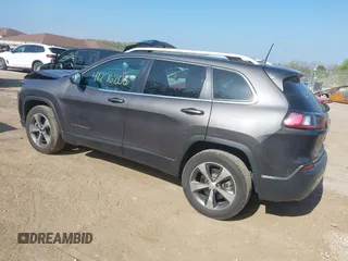 2019 Jeep Cherokee Limited z VIN 1C4PJMDX2KD463523, wystawiony jako IAAI lot #42276206 z przebiegiem 56 542 mil mil oraz . Historia ofert i sprzedaży dostępna na DreamBid. Obrazek 3.