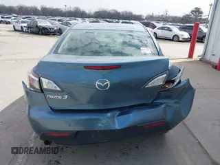 2010 Mazda Mazda3 i Touring with VIN JM1BL1SF9A1263493, listed as a IAAI auction lot 41878775 with 160,739 mi miles. Bid and sale history available at carsss.com. Image 17.