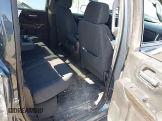 2021 Chevrolet Silverado 1500 RST with VIN 3GCUYEED3MG159258, listed as a IAAI auction lot 41766470 with 45,831 mi miles. Bid and sale history available at carsss.com. Image 8.