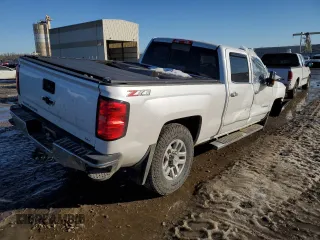 2019 Chevrolet Silverado 3500HD LTZ z VIN 1GC4KXEY7KF237801, wystawiony jako Copart lot #88356795 z przebiegiem Nie podano mil oraz Szkoda całkowita • Salvage title. Historia ofert i sprzedaży dostępna na DreamBid. Obrazek 3.