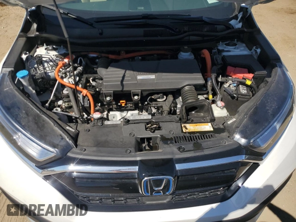 2020 Honda CR-V EX-L with VIN 7FART6H87LE022079, listed as a Copart auction lot 58140465 with 29,171 mi miles and Salvage title. Bid and sale history available at DreamBid. Image 12.