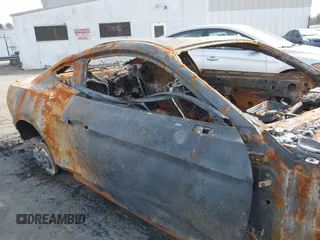 2022 Ford Mustang GT with VIN 1FA6P8CF2N5134982, listed as a IAAI auction lot 41836592 with Not provided miles and . Bid and sale history available at DreamBid. Image 12.
