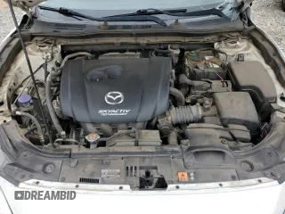 2015 Mazda 3 i Grand Touring with VIN 3MZBM1W76FM173791, listed as a Copart auction lot 55955075 with 183,416 mi miles and Salvage title. Bid and sale history available at DreamBid. Image 11.