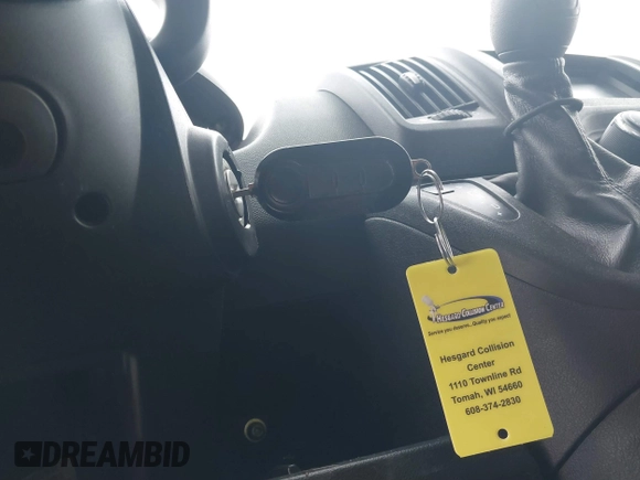 2016 Ram ProMaster Cargo with VIN 3C6TRVAG8GE108810, listed as a IAAI auction lot 41191411 with 154,197 mi miles and . Bid and sale history available at DreamBid. Image 11.