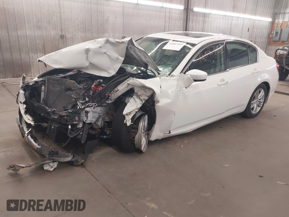 2011 Infiniti G25 x z VIN JN1DV6ARXBM451745, wystawiony jako IAAI lot #42087103 z przebiegiem 154 079 mil mil oraz . Historia ofert i sprzedaży dostępna na DreamBid. Obrazek 18.