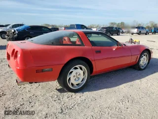 1994 Chevrolet Corvette with VIN 1G1YY22P8R5114158, listed as a Copart auction lot 49653625 with 0 mi miles and Salvage Title. Bid and sale history available at carsss.com. Image 3.