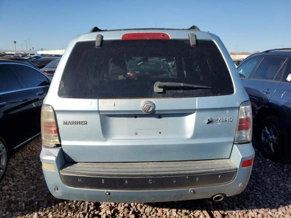 2008 Mercury Mariner with VIN 4M2CU29H48KJ32940, listed as a Copart auction lot 75275134 with 280,876 mi miles and Salvage Title. Bid and sale history available at carsss.com. Image 6.
