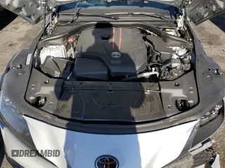 2022 Toyota GR Supra 2.0 with VIN WZ1DB2C05NW050305, listed as a Copart auction lot 78452184 with 17,786 mi miles and Salvage Title. Bid and sale history available at carsss.com. Image 11.