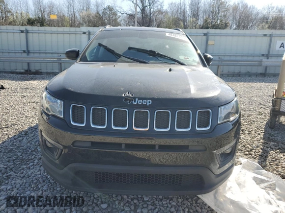2018 Jeep Compass Latitude with VIN 3C4NJDBB2JT467482, listed as a Copart auction lot 48482365 with Not Provided miles and Salvage Title. Bid and sale history available at carsss.com. Image 5.