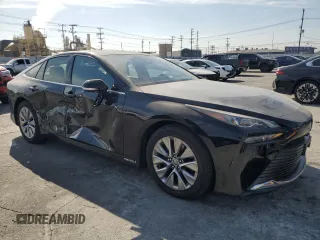 2023 Toyota Mirai XLE with VIN JTDAAAAAXPA009226, listed as a Copart auction lot 42652835 with 12,973 mi miles and Salvage Title. Bid and sale history available at carsss.com. Image 4.