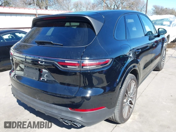 2022 Porsche Cayenne Turbo S E-Hybrid with VIN WP1AA2AY5NDA07039, listed as a IAAI auction lot 41345349 with 9,738 mi miles and . Bid and sale history available at DreamBid. Image 4.