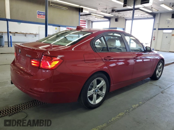 2013 BMW 3 Series 328i with VIN WBA3C1C5XDK103435, listed as a Copart auction lot 55778455 with 123,973 mi miles and Clean Title. Bid and sale history available at carsss.com. Image 3.