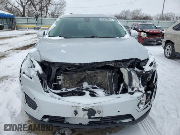 2017 Cadillac XT5 Luxury FWD with VIN 1GYKNBRS6HZ102463, listed as a Copart auction lot 44979655 with 98,738 mi miles and Salvage Title. Bid and sale history available at DreamBid. Image 5.