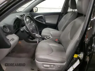 2012 Toyota RAV4 Limited with VIN 2T3DF4DV0CW242915, listed as a Copart auction lot 45141585 with 118,136 mi miles and Salvage Title. Bid and sale history available at DreamBid. Image 7.