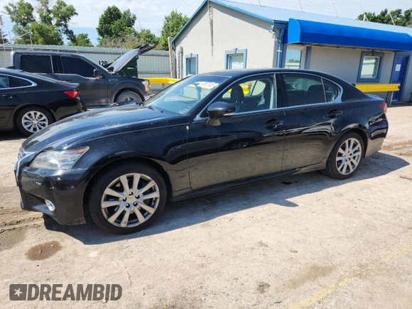 2013 Lexus GS 350 z VIN JTHCE1BL9D5013137, wystawiony jako Copart lot #60507935 z przebiegiem 110 814 mil mil oraz Szkoda całkowita • Salvage title. Historia ofert i sprzedaży dostępna na DreamBid. Obrazek 1.