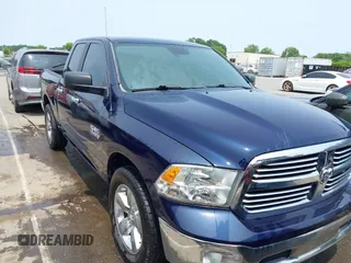 2015 Ram 1500 SLT z VIN 1C6RR6GG4FS553726, wystawiony jako IAAI lot #42400828 z przebiegiem Nie podano mil oraz . Historia ofert i sprzedaży dostępna na DreamBid. Obrazek 1.