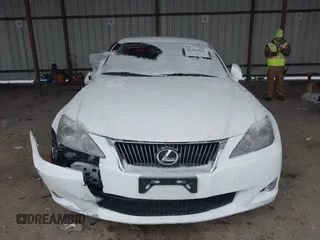 2010 Lexus IS with VIN JTHBF5C29A5109481, listed as a IAAI auction lot 41293525 with 142,242 mi miles. Bid and sale history available at carsss.com. Image 12.