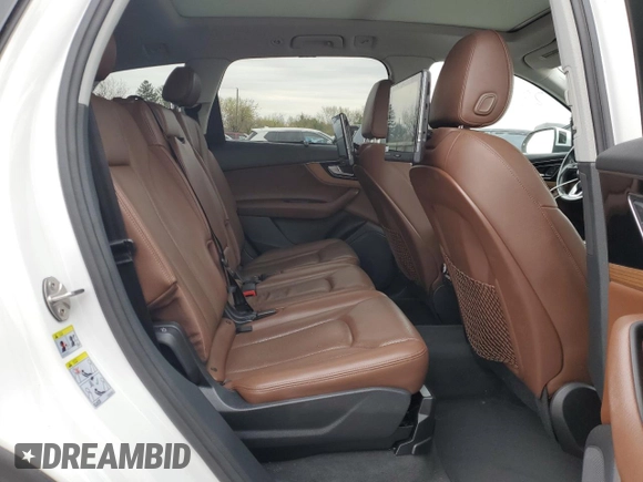 2017 Audi Q7 Premium Plus with VIN WA1LAAF7XHD025815, listed as a Copart auction lot 52517995 with 129,169 mi miles and Clean Title. Bid and sale history available at carsss.com. Image 11.