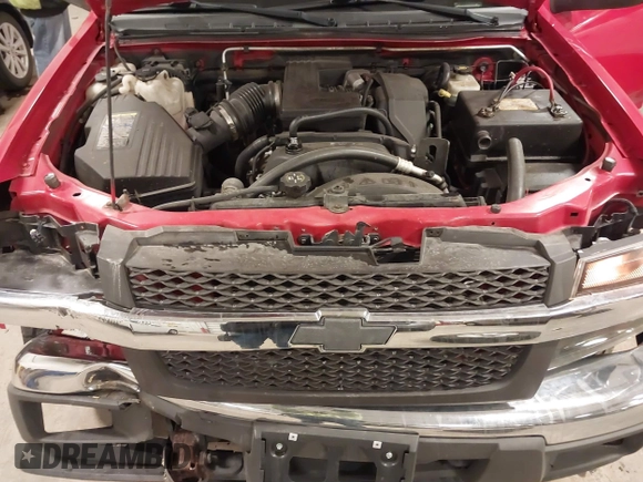 2004 Chevrolet Colorado LS Z71 with VIN 1GCDT196848217020, listed as a IAAI auction lot 41353113 with 179,195 mi miles. Bid and sale history available at carsss.com. Image 10.