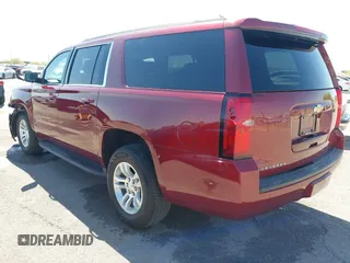 2019 Chevrolet Suburban LT with VIN 1GNSKHKC3KR298509, listed as a IAAI auction lot 42008133 with 101,253 mi miles. Bid and sale history available at carsss.com. Image 3.