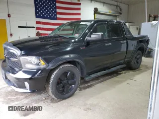 2014 Ram 1500 Express z VIN 1C6RR6FT5ES237698, wystawiony jako Copart lot #50116385 z przebiegiem 42 712 mil mil oraz Szkoda całkowita • Salvage title. Historia ofert i sprzedaży dostępna na DreamBid. Obrazek 1.